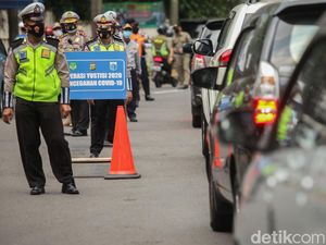 Sebulan Operasi Yustisi Protokol Kesehatan, Total Denda Rp 3 M Lebih