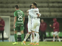 Menang Adu Penalti 9-8 atas Rio Ave, Milan ke Fase Grup Liga Europa