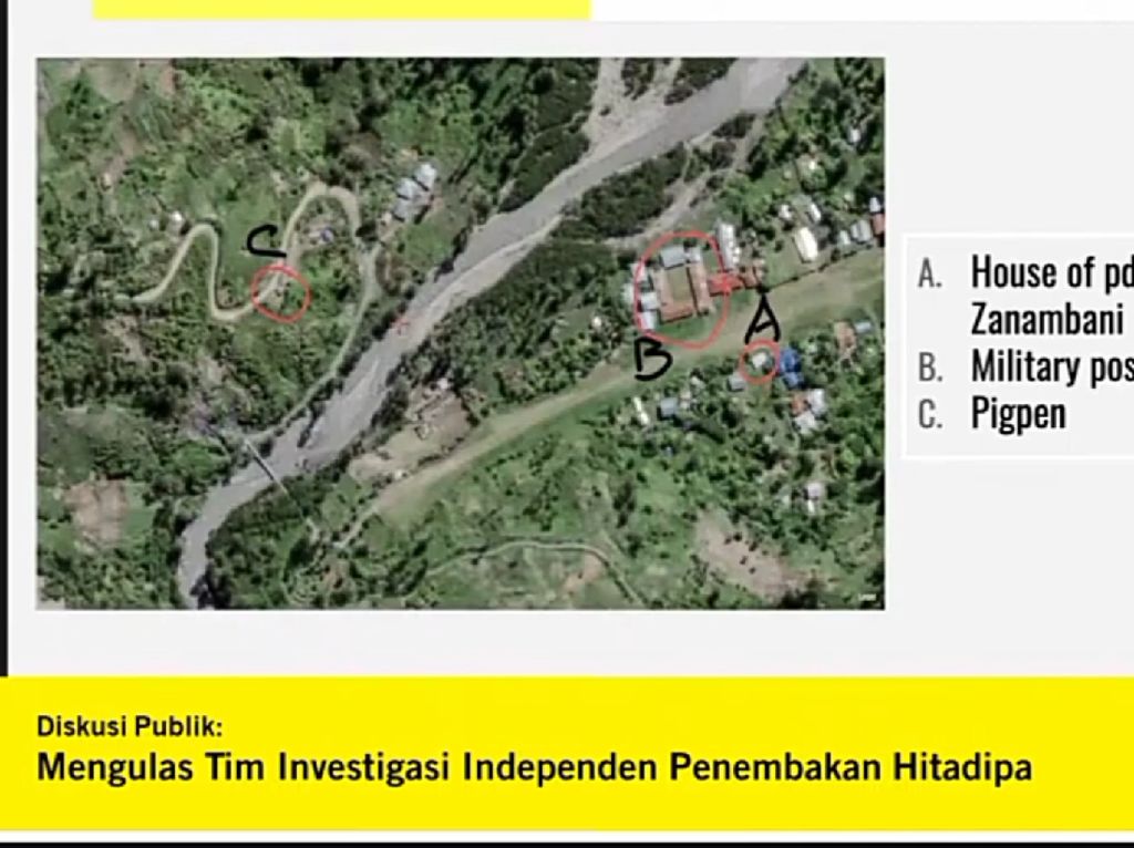 Amnesty International: Saksi Sebut Penembak Pendeta Yeremia Anggota TNI