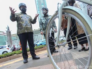 Wagub DKI Bantah Isu Anies Dirawat di RS Royal Sunter: Gubernur Sehat