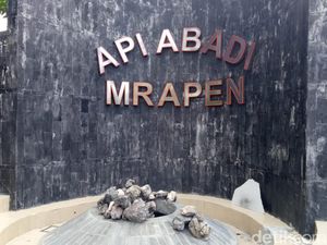 Padamnya Kobaran Api Abadi Mrapen yang Mengejutkan