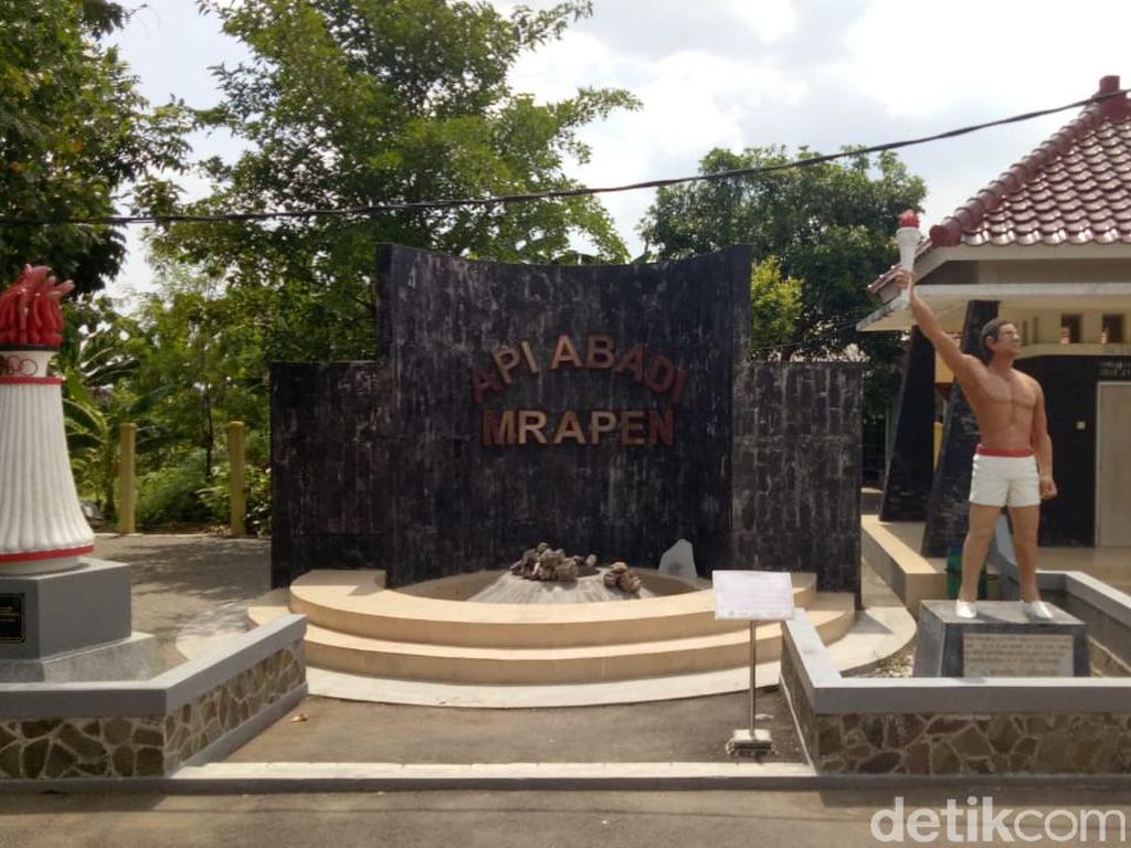Tentang Api Abadi Mrapen yang Kini Padam, Obor Asian Games hingga Api Dharma Tentang Api Abadi Mrapen yang Kini Padam, Obor Asian Games hingga Api Dharma