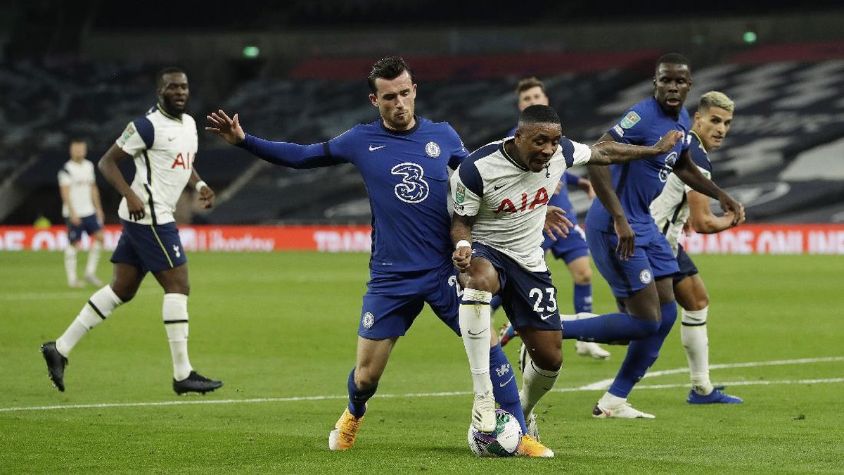 Ben Chilwell diproyeksikan sebagai pilihan utama Chelsea di pos bek kiri. (Foto: Getty Images/Pool)