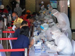Selama Gelar Tes Swab Massal di Surabaya, BIN Temukan 1.702 Warga Positif