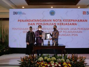 IPDN Gandeng BNI untuk Jadi Smart Campus