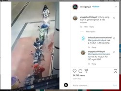 Masih Marak Bonceng Anak di Depan, Ini Bahayanya