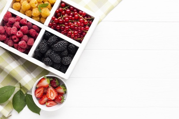 Buah Beri dapat mencegah kanker payudara.