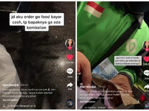 Cerita Netizen Diberi Jaminan HP oleh Ojol Gegara Uang Kembalian