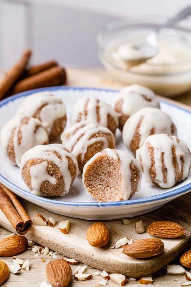 Rasa manis berasal dari pemanis buah bebas karbohidrat yang tidak akan meningkatkan gula darah