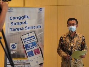 TransJakarta Luncurkan Aplikasi Tije, Beli Tiket Tak Perlu ke Loket