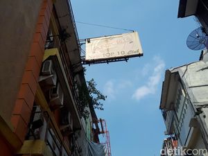 Begini Kondisi Diskotek Top 10 Taman Sari yang Disegel Satpol PP Begini Kondisi Diskotek Top 10 Taman Sari yang Disegel Satpol PP