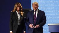 Donald Trump dan Melania Positif Corona