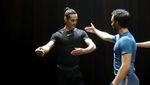 Edinson Cavani Tak Cuma Jago Main Bola, Balet pun Bisa
