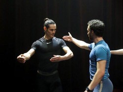 Edinson Cavani diketahui menghabiskan waktu berlatih balet di National Ballet School di kampung halamannya, Uruguay. (Foto: Twitter)