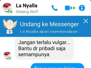 Akun Facebook La Nyalla Diretas untuk Minta Sumbangan Akun Facebook La Nyalla Diretas untuk Minta Sumbangan