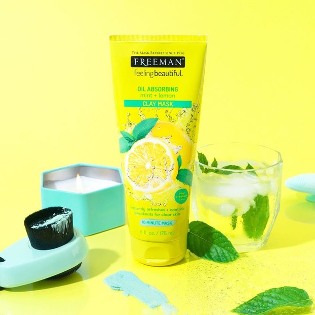 Freeman Mint & Lemon Clay Mask
