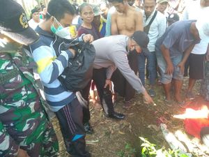 Heboh Penemuan Bayi Terkubur di Lahan Sengon Probolinggo