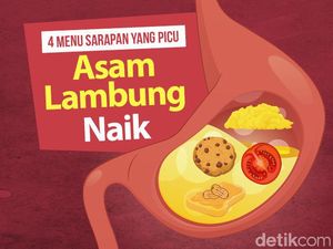 Hindari Menu Sarapan Ini Jika Tak Ingin Asam Lambung Naik