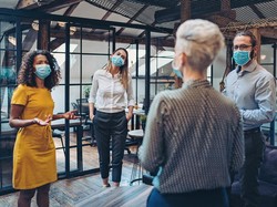 Inovasi Sosialisasi Jadi Solusi untuk Turunnya Kepatuhan Prokes