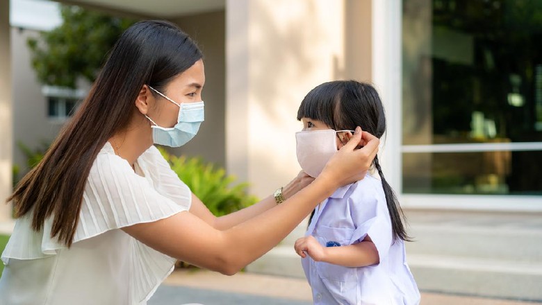Kabut Asap Selimuti Kotim, Dinkes Siapkan 72 Ribu Masker untuk Warga