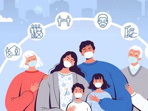 Begini Cara Lindungi Keluarga dari Paparan COVID-19