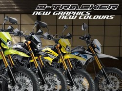 Kawasaki Segarkan Supermoto D-Tracker, Begini Tampilannya Kini