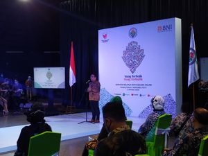 Hari Batik, Kemendes Launching Gerakan Belanja Batik Secara Online