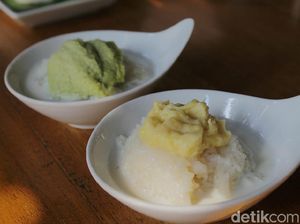 Pulen Legit Ketan dengan Topping Kekinian di Pinggir Telaga Ngebel