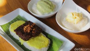 Ada Ketan Susu dan Nasi Burih yang Bikin Nagih di Tansu Jakarta