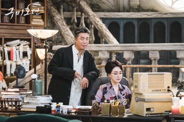 Kim Jung Nan dan Ahn Gil Kang/ Foto: Soompi