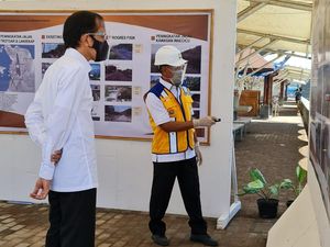 Dikunjungi Jokowi, Brantas Abipraya Lapor Progres Proyek di Labuan Bajo Ini