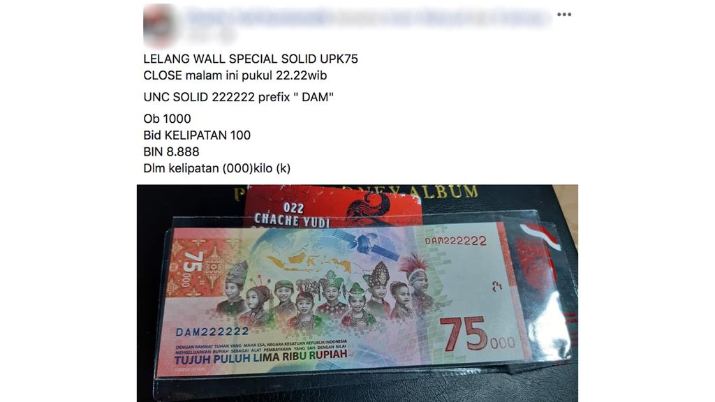 lelang UPK 75