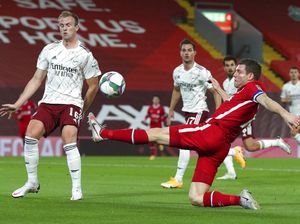 Piala Liga Inggris: Arsenal Singkirkan Liverpool via Adu Penalti