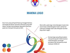 Resmi Diluncurkan, Logo Hari Sumpah Pemuda 2020 Punya Makna Mendalam