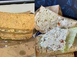 Penumpang First Class Ini Komplain karena Dapat Sandwich Murahan
