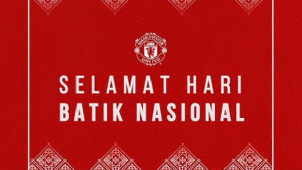 Manchester United batik