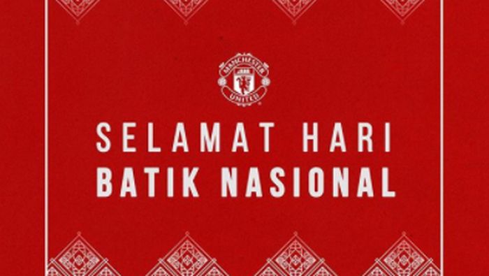 Manchester United Batik Manchester United batik
