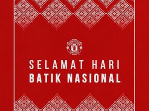 Dari Manchester United buat Indonesia: Selamat Hari Batik Nasional!