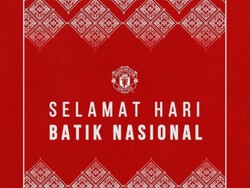 Dari Manchester United buat Indonesia: Selamat Hari Batik Nasional!