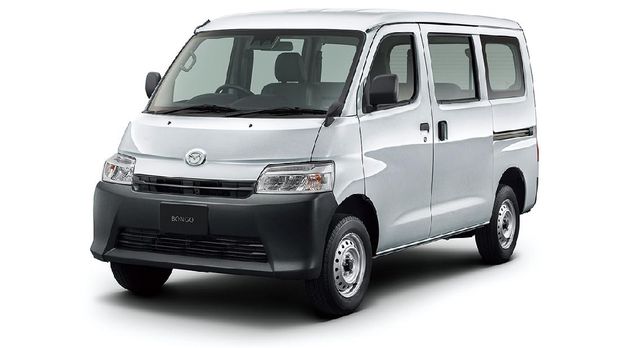 Mazda Bongo yang diproduksi Daihatsu di Indonesia.