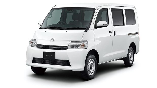 Mazda Bongo yang diproduksi Daihatsu di Indonesia.