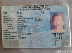 Unik! Pria di Bondowoso Bernama Hitam Meski Kulitnya Sawo Matang