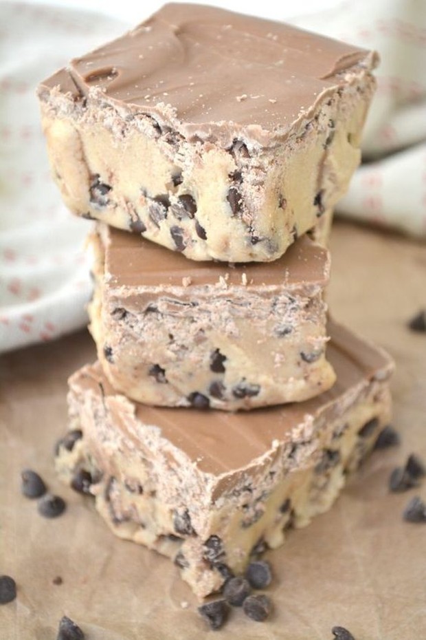 Cemilan ini bebas gula, rendah karbohidrat, vegan, bebas gluten.