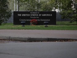 Pegawai Kedutaan AS di Ukraina Tewas Diduga Dibunuh