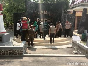 Untuk Pertama Kalinya dalam Sejarah Api Abadi Mrapen Padam Untuk Pertama Kalinya dalam Sejarah Api Abadi Mrapen Padam