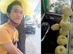 Ayo Beli! Pria Ganteng Ini Jual Manisan Jambu Kristal yang Manis