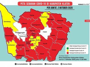 Sekolah Tatap Muka dan Peta Persebaran Kasus Corona