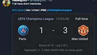 Meme menohok buat PSG. Belum lupa kan? (Foto: internet/Twitter)