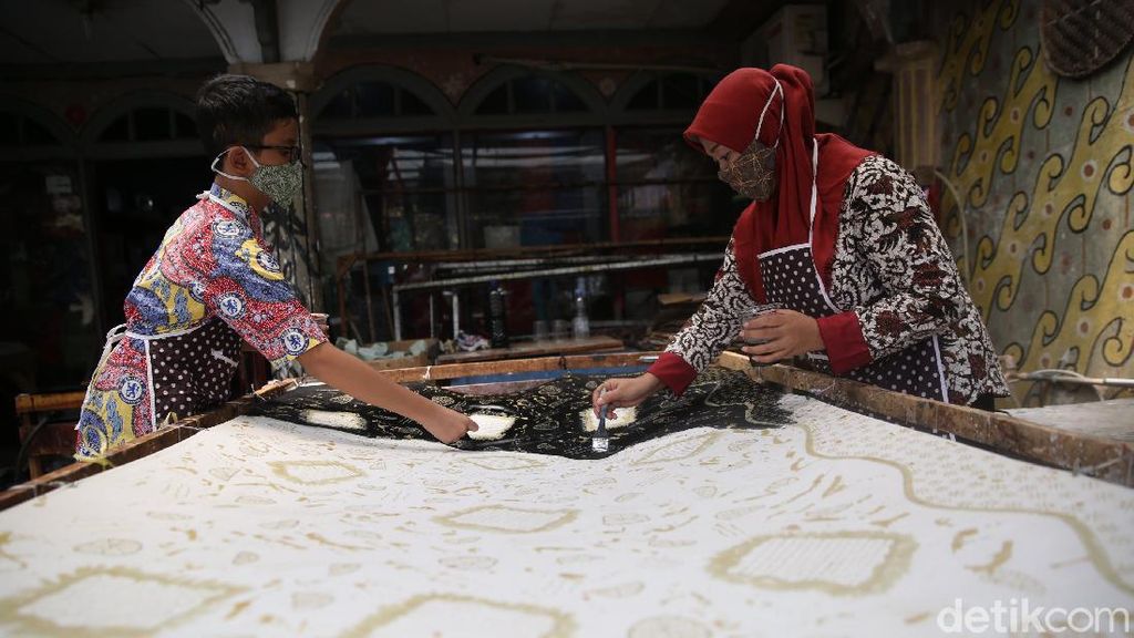 Intip Aktivitas Rumah Batik Palbatu yang Ramah Disabilitas