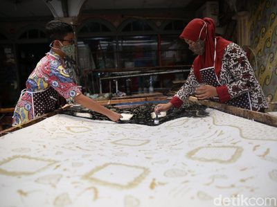 Intip Aktivitas Rumah Batik Palbatu yang Ramah Disabilitas